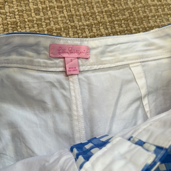 Lilly Pulitzer skort perfect condition size 2 - Picture 2 of 3